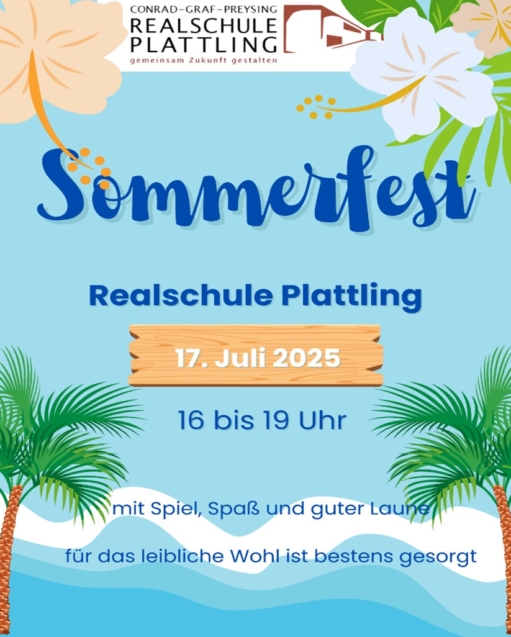 Flyer Sommerfest
